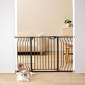 Baby Gate, 29.5in-51in Extra Wide, 30in High, Dog Gate for Stairs